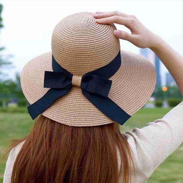 womens beach summer visor straw hat panama flat brim sun shade hats foldable wide cap big black bow chapeau femme, Blue;gray
womens beach summer visor straw hat panama flat brim sun shade hats foldable wide cap big black bow chapeau femme, Blue;gray