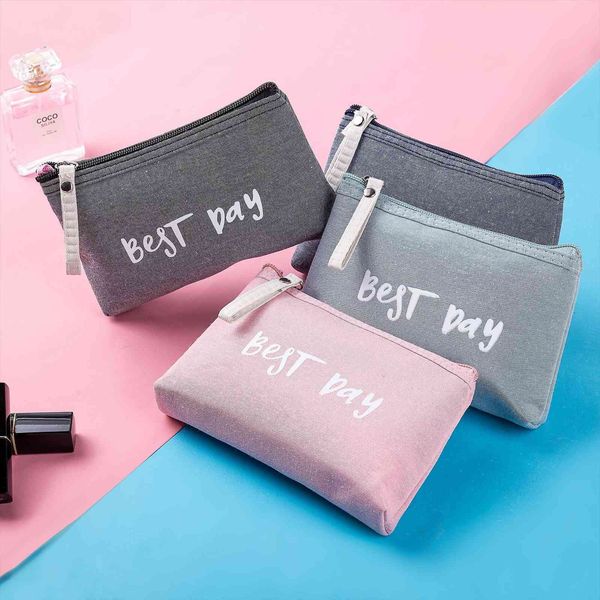 miyahouse letter printing cosmetic women bag zipper small makeup travel canvas design mini lady toiletry
miyahouse letter printing cosmetic women bag zipper small makeup travel canvas design mini lady toiletry