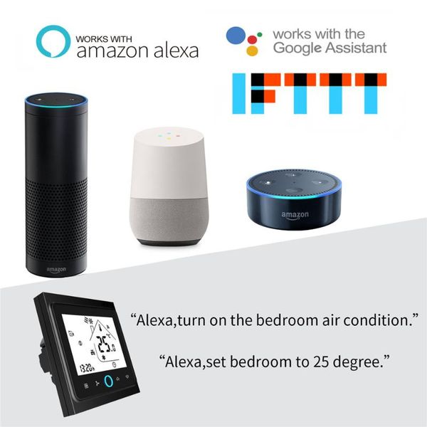 smart home control temperature controller 3 speed fan coil unit work with alexa google home/4 pipe wifi central air conditioner
smart home control temperature controller 3 speed fan coil unit work with alexa google home/4 pipe wifi central air conditioner