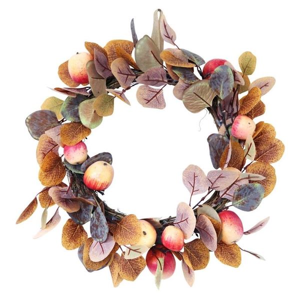 autumn simulation wreath door acts the role of eucalyptus money 16 ins grass ring knocker rural american wedding accessories
autumn simulation wreath door acts the role of eucalyptus money 16 ins grass ring knocker rural american wedding accessories