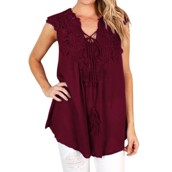 women's blouses & shirts sleeveless lace women hollow out chiffon blouse summer ladies mesh bow tie office blusas club white pink
women's blouses & shirts sleeveless lace women hollow out chiffon blouse summer ladies mesh bow tie office blusas club white pink