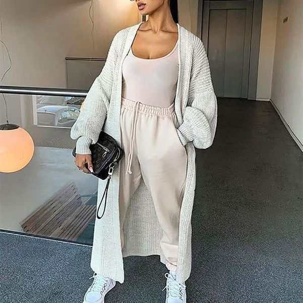 solid knitted oversized long cardigan sweaters for women fashion casual coat pink white outwear dropshipping d48-fa56
solid knitted oversized long cardigan sweaters for women fashion casual coat pink white outwear dropshipping d48-fa56