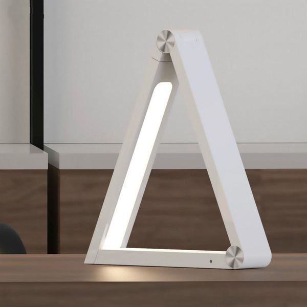 led smart wireless charging desk lamp foldable triangle reading light multi-function eye protection business table lamp
led smart wireless charging desk lamp foldable triangle reading light multi-function eye protection business table lamp