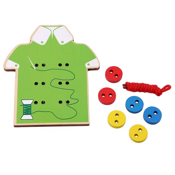 kids puzzles wooden toys montessori educational toys children beads lacing board sew on buttons toddler early teaching aids
kids puzzles wooden toys montessori educational toys children beads lacing board sew on buttons toddler early teaching aids