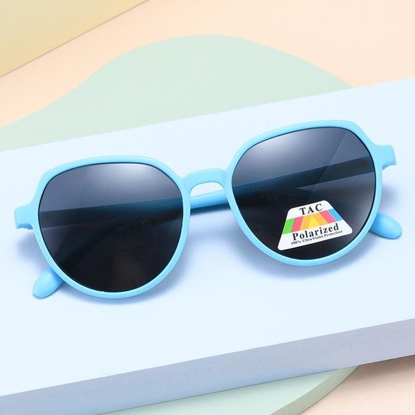 sunglasses children's polarized big frame for kids uv400 girls sunshade outdoor glasses, Blue
sunglasses children's polarized big frame for kids uv400 girls sunshade outdoor glasses, Blue