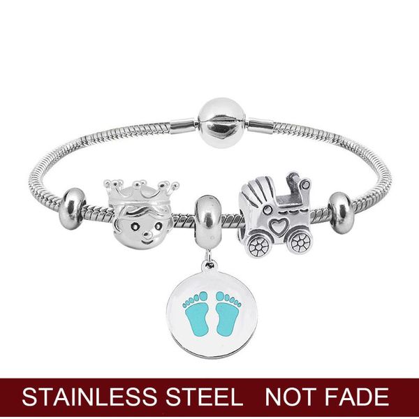 charm bracelets silver color for women girls fit original cartoon stainless steel beads fine bracelet diy making jewelry, Golden;silver
charm bracelets silver color for women girls fit original cartoon stainless steel beads fine bracelet diy making jewelry, Golden;silver
