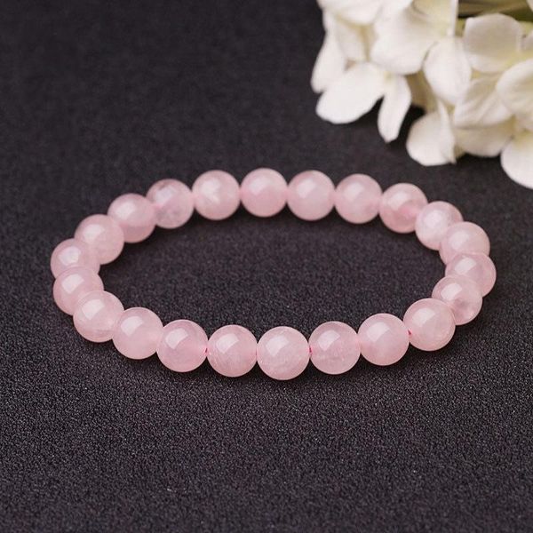 beaded, strands round pink beaded bracelet from natural stones for women 6mm 8mm 10mm trendy charm expandable rope jewelry lovers woman gift, Black 
beaded, strands round pink beaded bracelet from natural stones for women 6mm 8mm 10mm trendy charm expandable rope jewelry lovers woman gift, Black