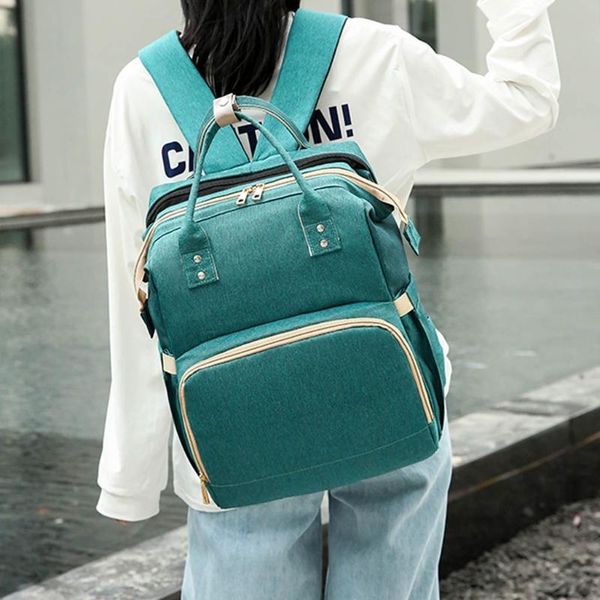 backpack baby infant nappy changing bag portable folding crib diaper stroller straps for travel outdoor
backpack baby infant nappy changing bag portable folding crib diaper stroller straps for travel outdoor