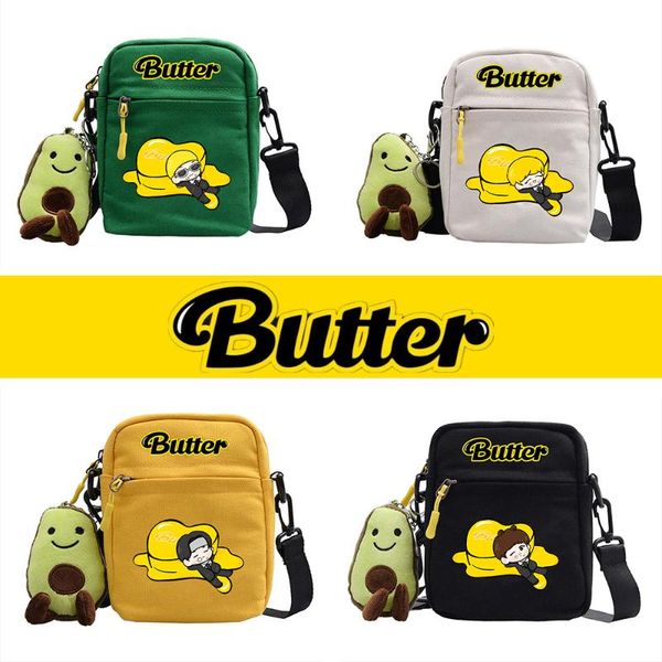 backpack kpop bangtan boys butter messenger bag ins style travel cartoon casual student color canvas phone
backpack kpop bangtan boys butter messenger bag ins style travel cartoon casual student color canvas phone