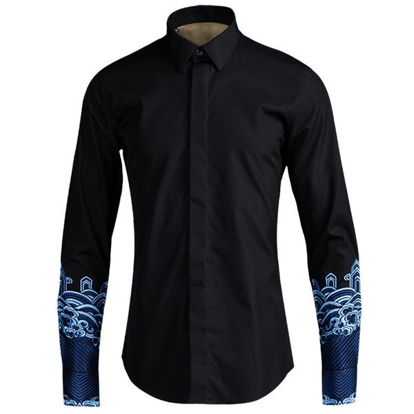 2021 new embroidery quality high end brand long sleeve shirts men casual fashion black solid mens breathable shirt male camisa dx1l, White;black
2021 new embroidery quality high end brand long sleeve shirts men casual fashion black solid mens breathable shirt male camisa dx1l, White;black