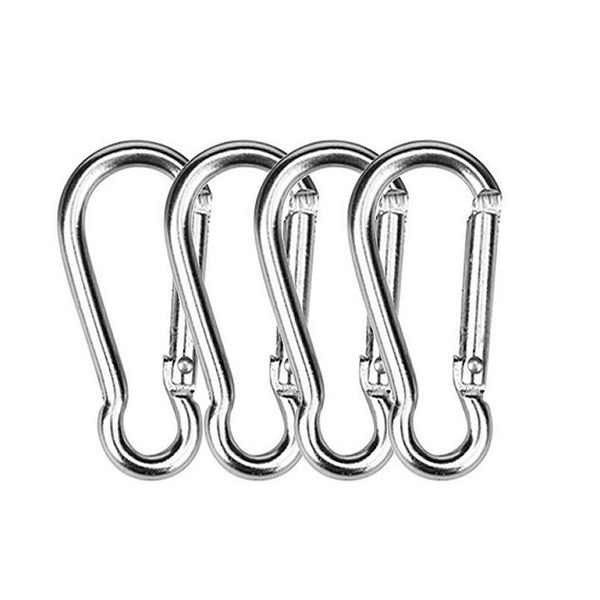 4pcs aluminum alloy carabiner d-ring keychain clip camping keyring snap hook outdoor travel kit camping beach mat acc jllphg
4pcs aluminum alloy carabiner d-ring keychain clip camping keyring snap hook outdoor travel kit camping beach mat acc jllphg