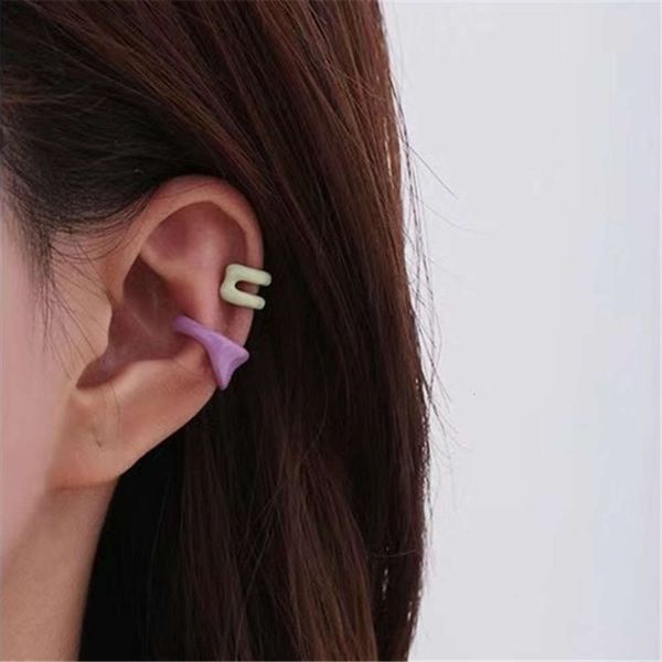 hbp korean oil drop small fresh simple fashion candy color cute earrings ear bone clip female, Silver
hbp korean oil drop small fresh simple fashion candy color cute earrings ear bone clip female, Silver
