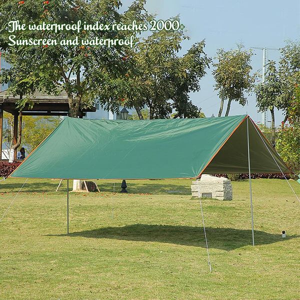 4x3m 3x3m awning waterproof tarp tent shade ultralight garden canopy sunshade outdoor camping hammock rain beach sun shelter
4x3m 3x3m awning waterproof tarp tent shade ultralight garden canopy sunshade outdoor camping hammock rain beach sun shelter