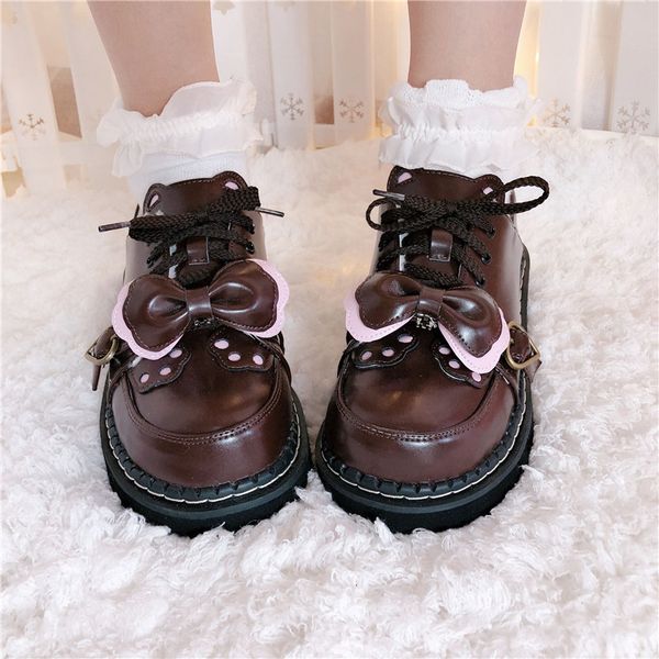anime student lolita platform harujuku jk cosplay shoes rent even sweet kawaii girls tea party japanese beautiful toe round apartments gmji, Black
anime student lolita platform harujuku jk cosplay shoes rent even sweet kawaii girls tea party japanese beautiful toe round apartments gmji, Black