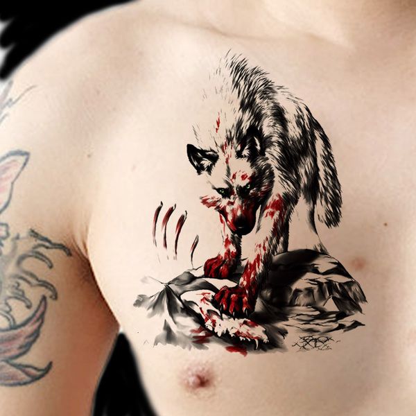 tattoo patch waterproof men's lasting half arm simulation black and white flame dragon kirin tattoo
tattoo patch waterproof men's lasting half arm simulation black and white flame dragon kirin tattoo