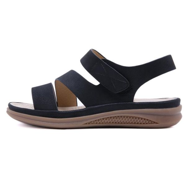 sandals classic for women fashion casual open toe comfortable female shoes summer outdoor beach, Black
sandals classic for women fashion casual open toe comfortable female shoes summer outdoor beach, Black