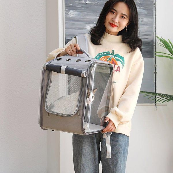 cat carriers,crates & houses breathable bag transparent large capacity small dog pet backpack travel outdoor packaging carrying
cat carriers,crates & houses breathable bag transparent large capacity small dog pet backpack travel outdoor packaging carrying