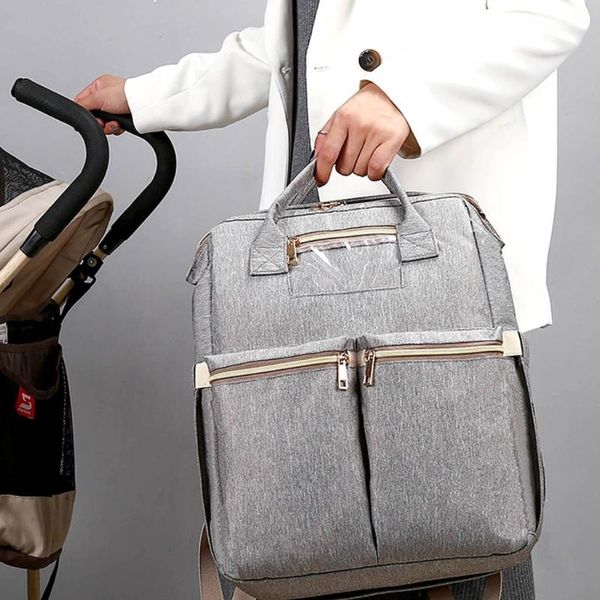 backpack baby infant nappy changing bag portable large capacity folding crib diaper stroller straps for travel outdoor
backpack baby infant nappy changing bag portable large capacity folding crib diaper stroller straps for travel outdoor