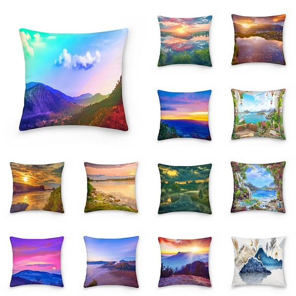 pillow case charming natural scenery polyester decorative bed sofa cushion cover home decor 45*45cm
pillow case charming natural scenery polyester decorative bed sofa cushion cover home decor 45*45cm
