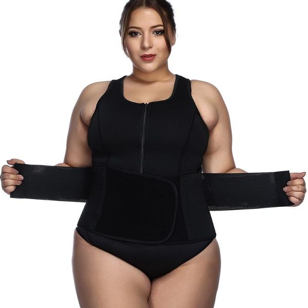 women's shapers s-5xl neoprene waist trainer trimmer shapewear sauna sweat belts women tummy control girdle body shaper belt weight los, Black;white
women's shapers s-5xl neoprene waist trainer trimmer shapewear sauna sweat belts women tummy control girdle body shaper belt weight los, Black;white
