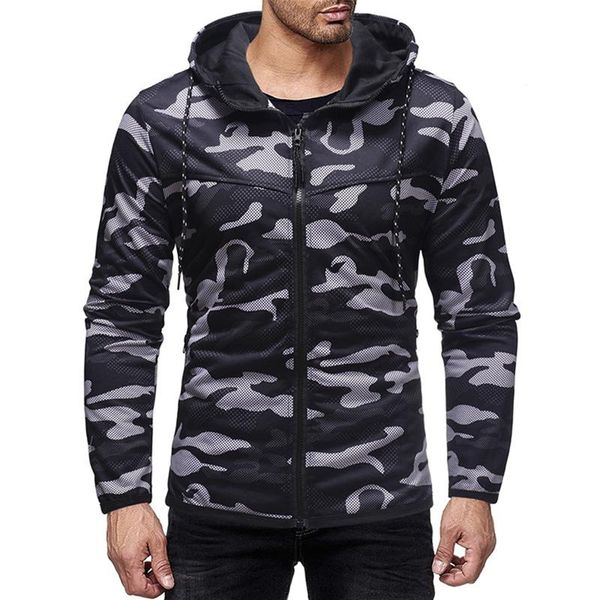 spring autumn mens casual camouflage hoodie jacket waterproof clothes windbreaker coat male outwear, Black;brown
spring autumn mens casual camouflage hoodie jacket waterproof clothes windbreaker coat male outwear, Black;brown