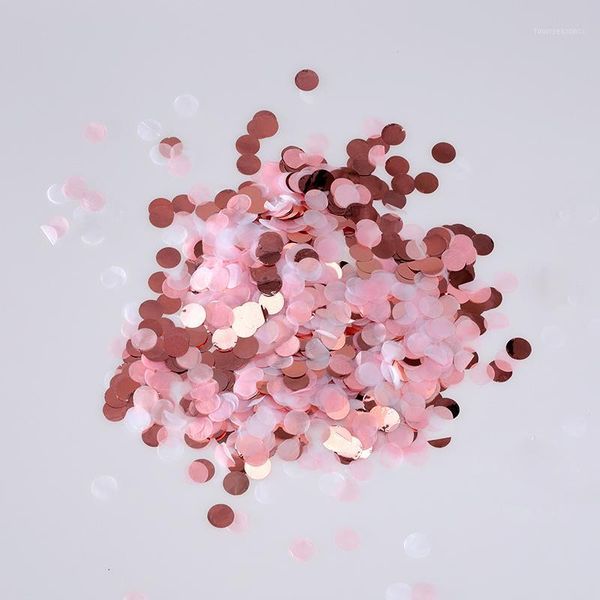 party decoration 1cm 10g/bag mixed colors metallic rose gold mini round confetti dots filling balloons baby shower wedding engagement decora
party decoration 1cm 10g/bag mixed colors metallic rose gold mini round confetti dots filling balloons baby shower wedding engagement decora