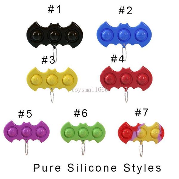 push bubble keychain toys stress reliever fidget simple dimple key holder ring sensory squeeze finger novel bubble game pendants board decom
push bubble keychain toys stress reliever fidget simple dimple key holder ring sensory squeeze finger novel bubble game pendants board decom