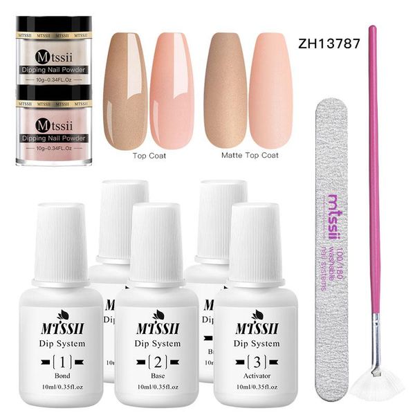 nail art kits mtssii dipping power set french glitter without lamp cure dip powder design gel decoration
nail art kits mtssii dipping power set french glitter without lamp cure dip powder design gel decoration