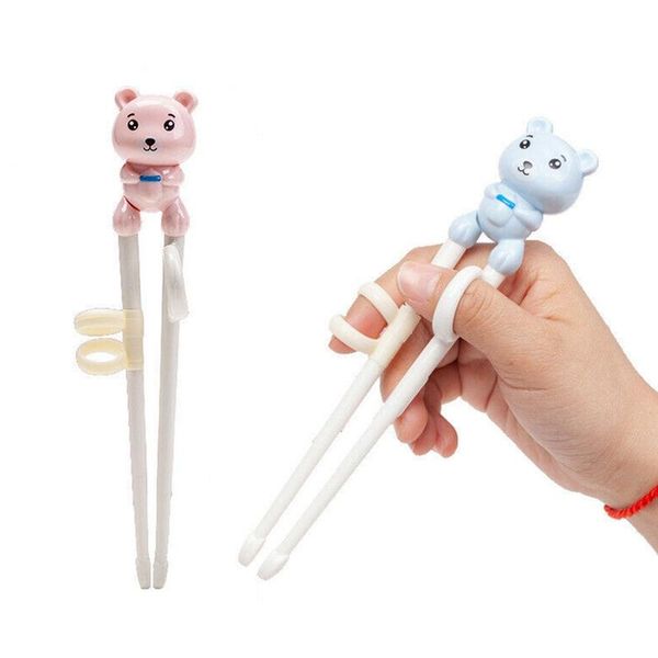 chopsticks 3 pcs baby children learning training kids practice enlightenment cartoon tableware
chopsticks 3 pcs baby children learning training kids practice enlightenment cartoon tableware
