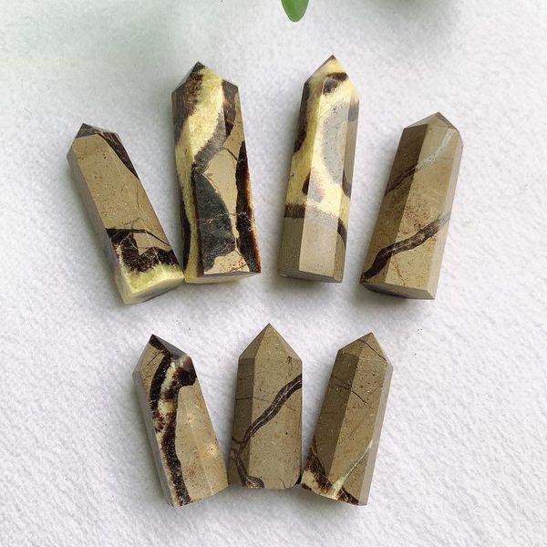 decorative objects & figurines polished natural tower healing crystal points pencil qyt septarium towers
decorative objects & figurines polished natural tower healing crystal points pencil qyt septarium towers