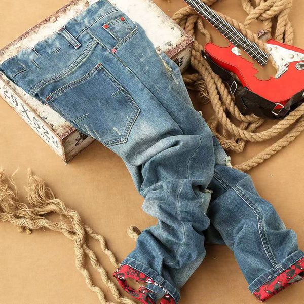 2020-2021 men's wear jeans new fashion designer blue jeans tights broken stretch slim fit hip hop pants-12
2020-2021 men's wear jeans new fashion designer blue jeans tights broken stretch slim fit hip hop pants-12