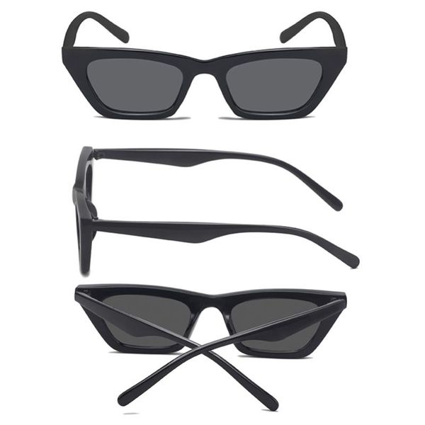 new retro cat eye de designer women brand men sun uv400 for male sunglasses stylish female sol oculos eyewear vintage glasses esmjo, White;black
new retro cat eye de designer women brand men sun uv400 for male sunglasses stylish female sol oculos eyewear vintage glasses esmjo, White;black