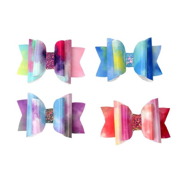2pcs/lot 3'' glitter hair bows gradients starry sky double layer hair clips barrettes for girls kids lovely children accessories, Slivery;white
2pcs/lot 3'' glitter hair bows gradients starry sky double layer hair clips barrettes for girls kids lovely children accessories, Slivery;white