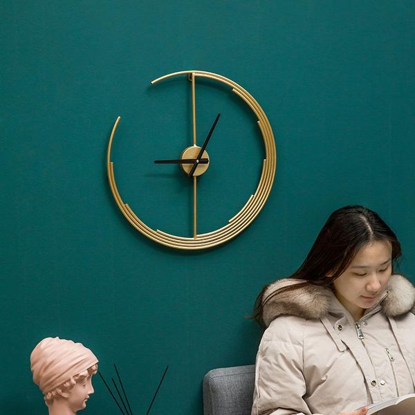 wall clocks creative large clock modern design nordic geometric metal art silent living room reloj pared home decor
wall clocks creative large clock modern design nordic geometric metal art silent living room reloj pared home decor