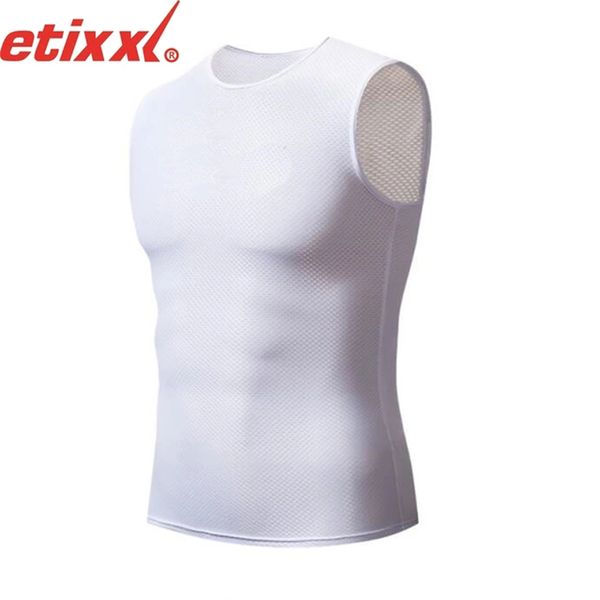 etixxl mens quick dry mesh cycling vest summer sleeveless vest breathable riding areo gilet sports undershirt for walking vests, Black;green
etixxl mens quick dry mesh cycling vest summer sleeveless vest breathable riding areo gilet sports undershirt for walking vests, Black;green