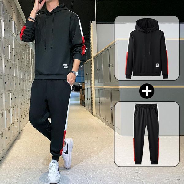 men's tracksuits 2021 spring the listing casual brand suit long-sleeved trousers gray tracksuit two piece gym
men's tracksuits 2021 spring the listing casual brand suit long-sleeved trousers gray tracksuit two piece gym