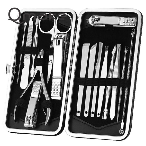 nail art kits 16 piece / lot stainless steel manicure set professional clipper kit of pedicure tools nippers trimmer cutters
nail art kits 16 piece / lot stainless steel manicure set professional clipper kit of pedicure tools nippers trimmer cutters