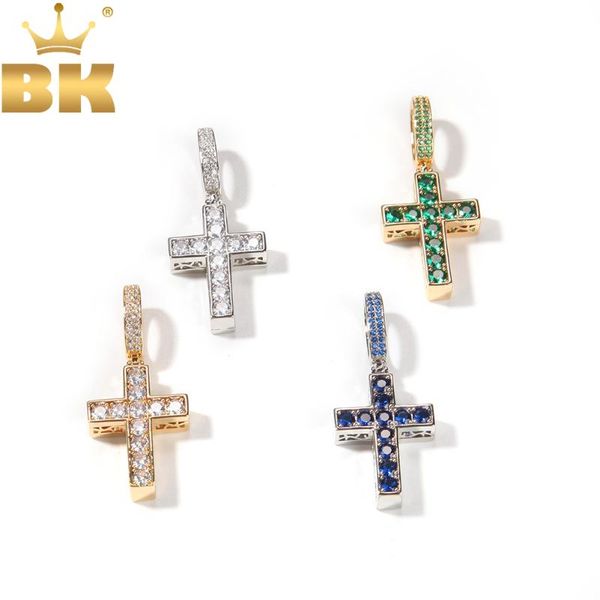 chains the bling king two sides cross pendant necklace iced out white blue green cubic zirconia jewelry party hiphop, Silver
chains the bling king two sides cross pendant necklace iced out white blue green cubic zirconia jewelry party hiphop, Silver