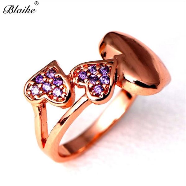 wedding rings blaike rose gold filled heart for women exquisite bride engagement ring valentine's day gifts, Slivery;golden
wedding rings blaike rose gold filled heart for women exquisite bride engagement ring valentine's day gifts, Slivery;golden