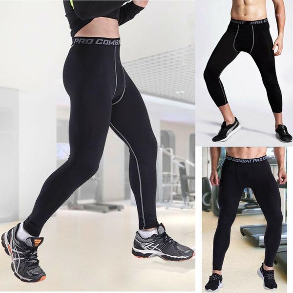 men's pants men fitness jogger tight compression base layer sport running workout quick dry leggings, Black
men's pants men fitness jogger tight compression base layer sport running workout quick dry leggings, Black