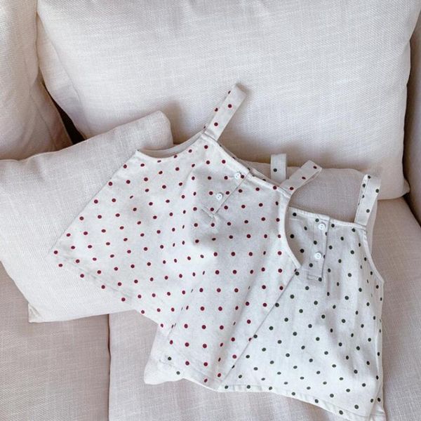 shirts 2021 summer girl blouse tank dot children clothes kids cotton baby toddler and blouses girls vest shirt jw7857, White;black
shirts 2021 summer girl blouse tank dot children clothes kids cotton baby toddler and blouses girls vest shirt jw7857, White;black