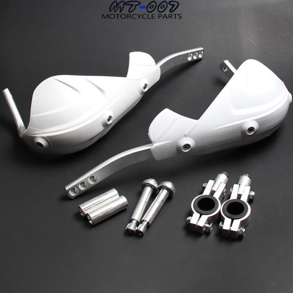parts white handlebar handguards hand guards motorcycle motorcross dirt bike for exc crf yzf kxf sf 7/8" 22mm or 1-1/8 28mm fat bar
parts white handlebar handguards hand guards motorcycle motorcross dirt bike for exc crf yzf kxf sf 7/8" 22mm or 1-1/8 28mm fat bar