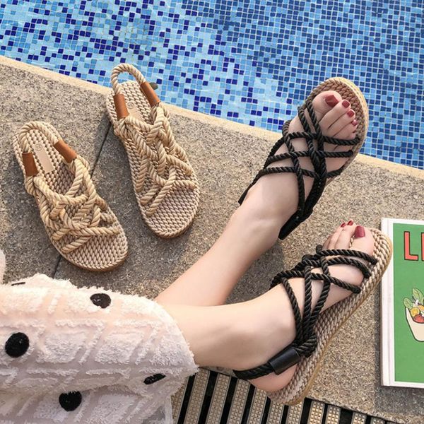 sandals doratasia for drop female flat with summer fashion open toe rome women 2021 casual light shoes woman, Black
sandals doratasia for drop female flat with summer fashion open toe rome women 2021 casual light shoes woman, Black