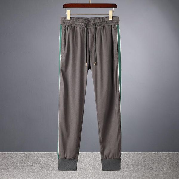 men's pants 2021 summer collision color strip thin casual sports men, Black
men's pants 2021 summer collision color strip thin casual sports men, Black