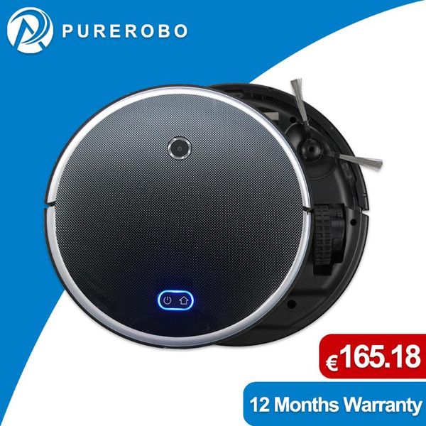 vacuum cleaners purerobo f8s robot cleaner for home superb vslam+gyroscope navigation,150mins auto charge,wet and dry aspirateur laveur
vacuum cleaners purerobo f8s robot cleaner for home superb vslam+gyroscope navigation,150mins auto charge,wet and dry aspirateur laveur