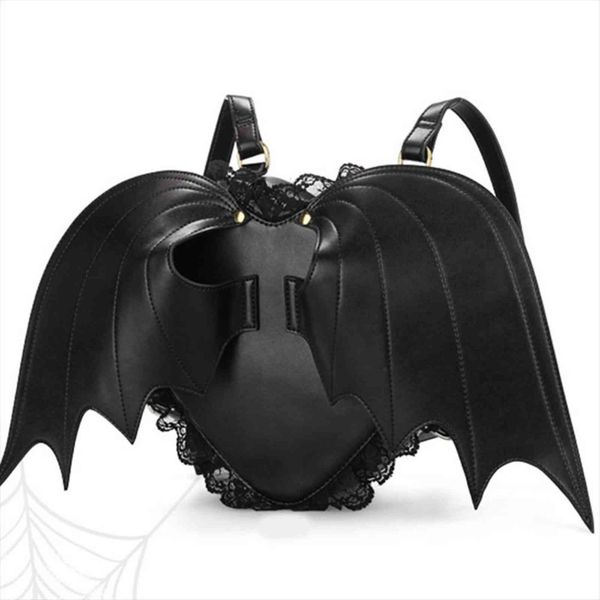 brand ladies leisure ins vacation halloween cosplay gothic style demon bat vampire wings black women backpack girls bags
brand ladies leisure ins vacation halloween cosplay gothic style demon bat vampire wings black women backpack girls bags