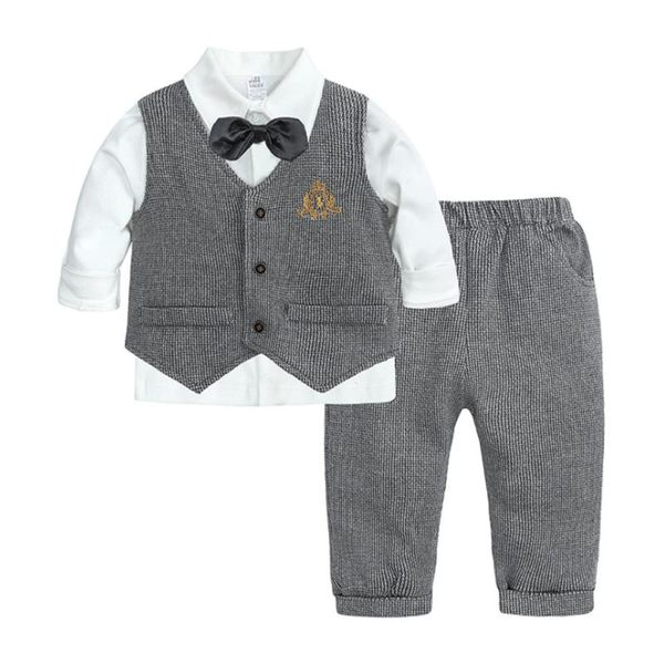 clothing sets children autumn spring toddler boys girls clothes pajamas costume outfit suit kids tracksuit for, White
clothing sets children autumn spring toddler boys girls clothes pajamas costume outfit suit kids tracksuit for, White