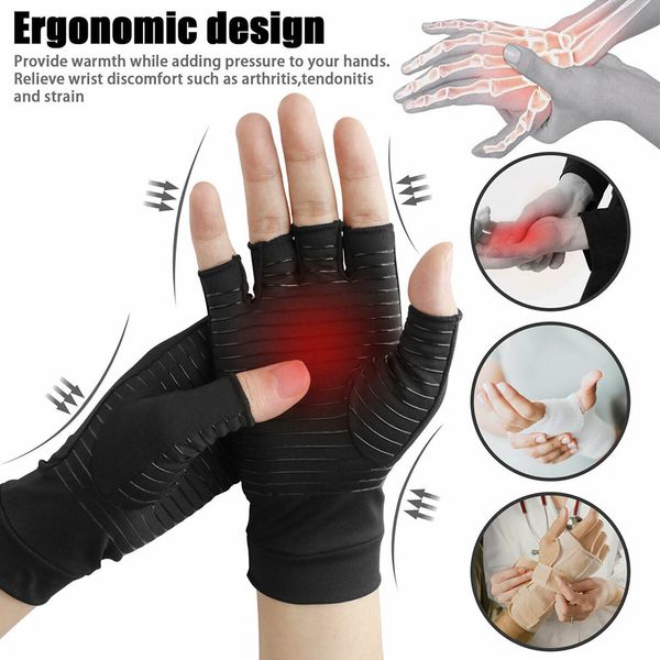droppshiping copper fiber compression arthritis gloves pain relief wrist joints support brace mfj99
droppshiping copper fiber compression arthritis gloves pain relief wrist joints support brace mfj99