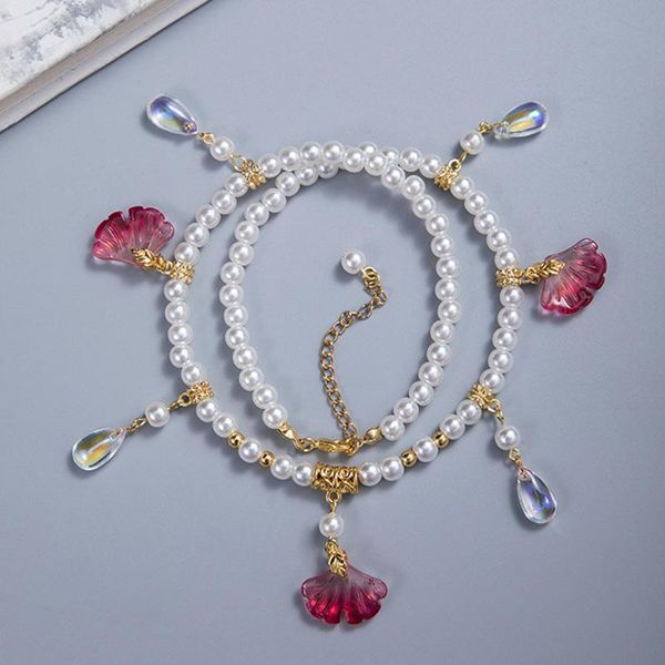 chains hanfu cheongsam retro pearl shell feng necklace women man sweater chain gift, Silver
chains hanfu cheongsam retro pearl shell feng necklace women man sweater chain gift, Silver