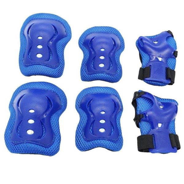 kids roller skating bike sports safety protective knee elbow wrist pads guards, Black;gray
kids roller skating bike sports safety protective knee elbow wrist pads guards, Black;gray